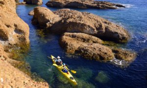 Location Kayak Expenature La Ciotat