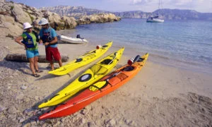 Gite in kayak Expenature