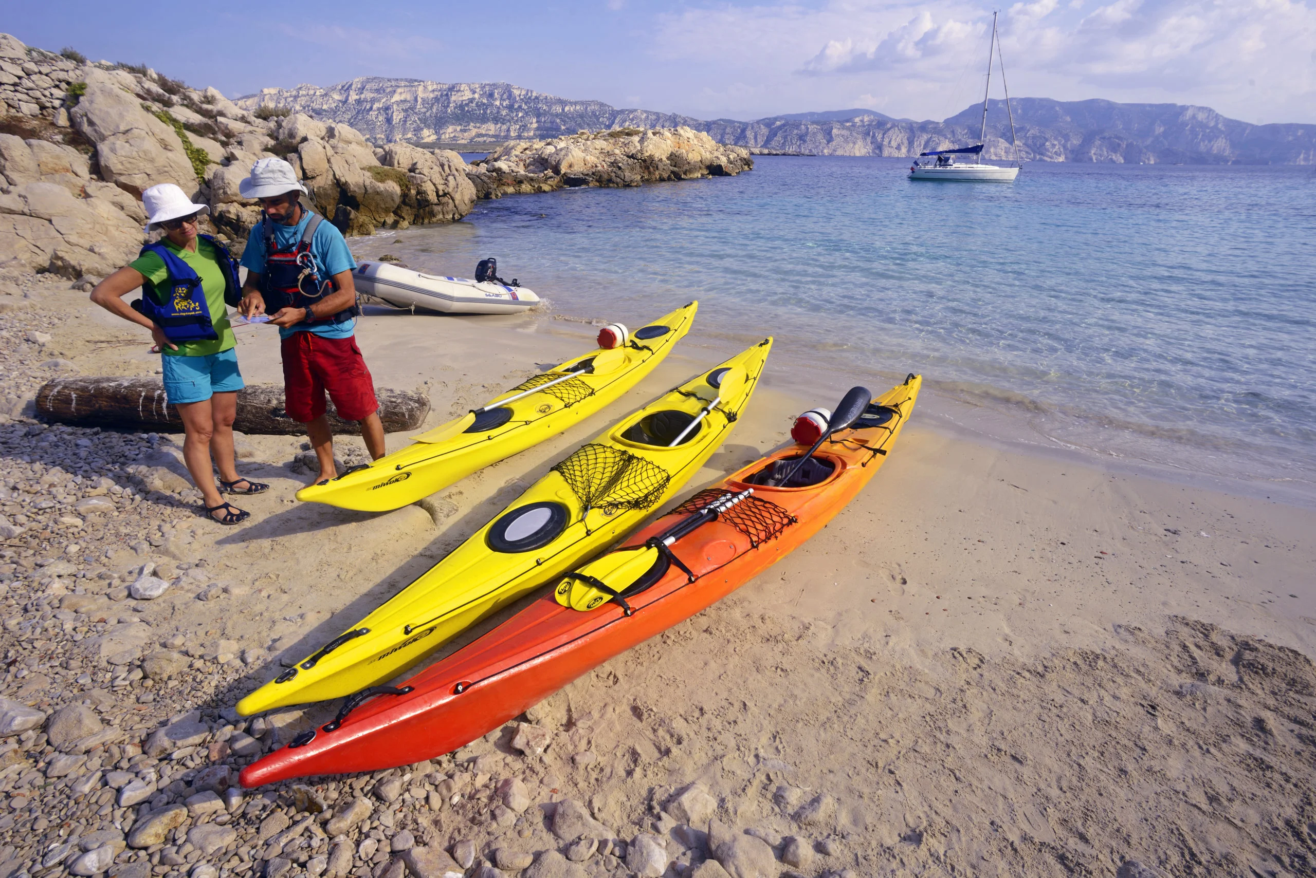 Gite in kayak Expenature