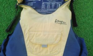 Gilet canoë kayak