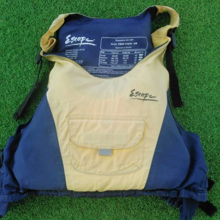 Gilet canoë kayak
