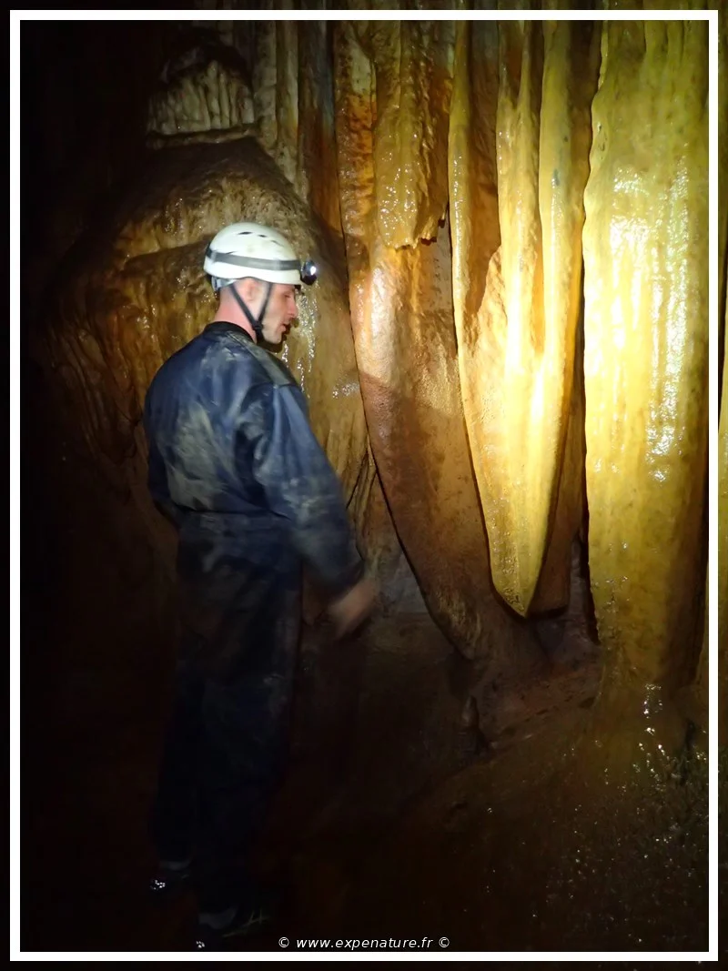 spéléologie journée