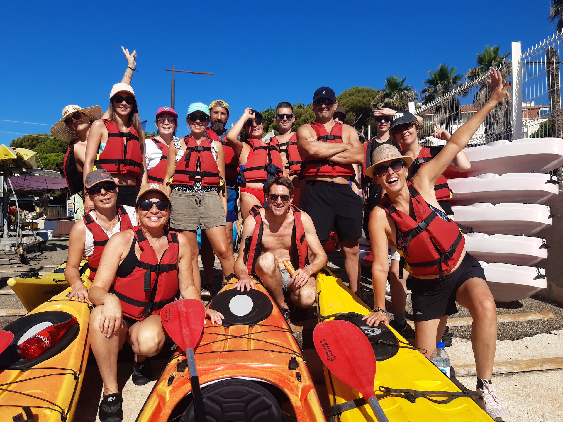 L'incentive - Balade en Kayak de mer à La Ciotat
