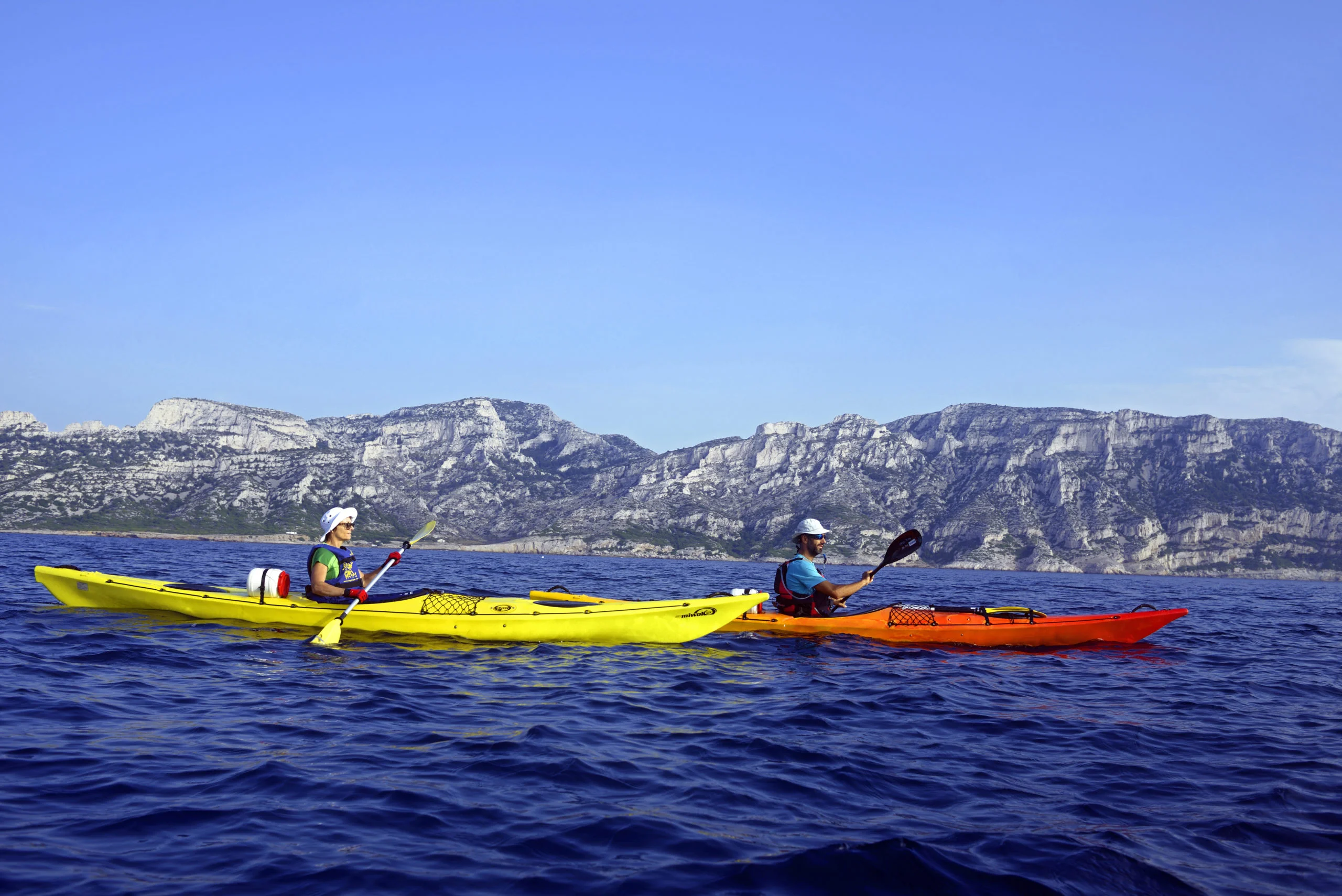 SÉJOUR KAYAK DE MER AU CŒUR DU PARC NATIONAL DES CALANQUES – Image 5