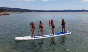 Location Standup Paddle 4 places (TWINFLOAT)