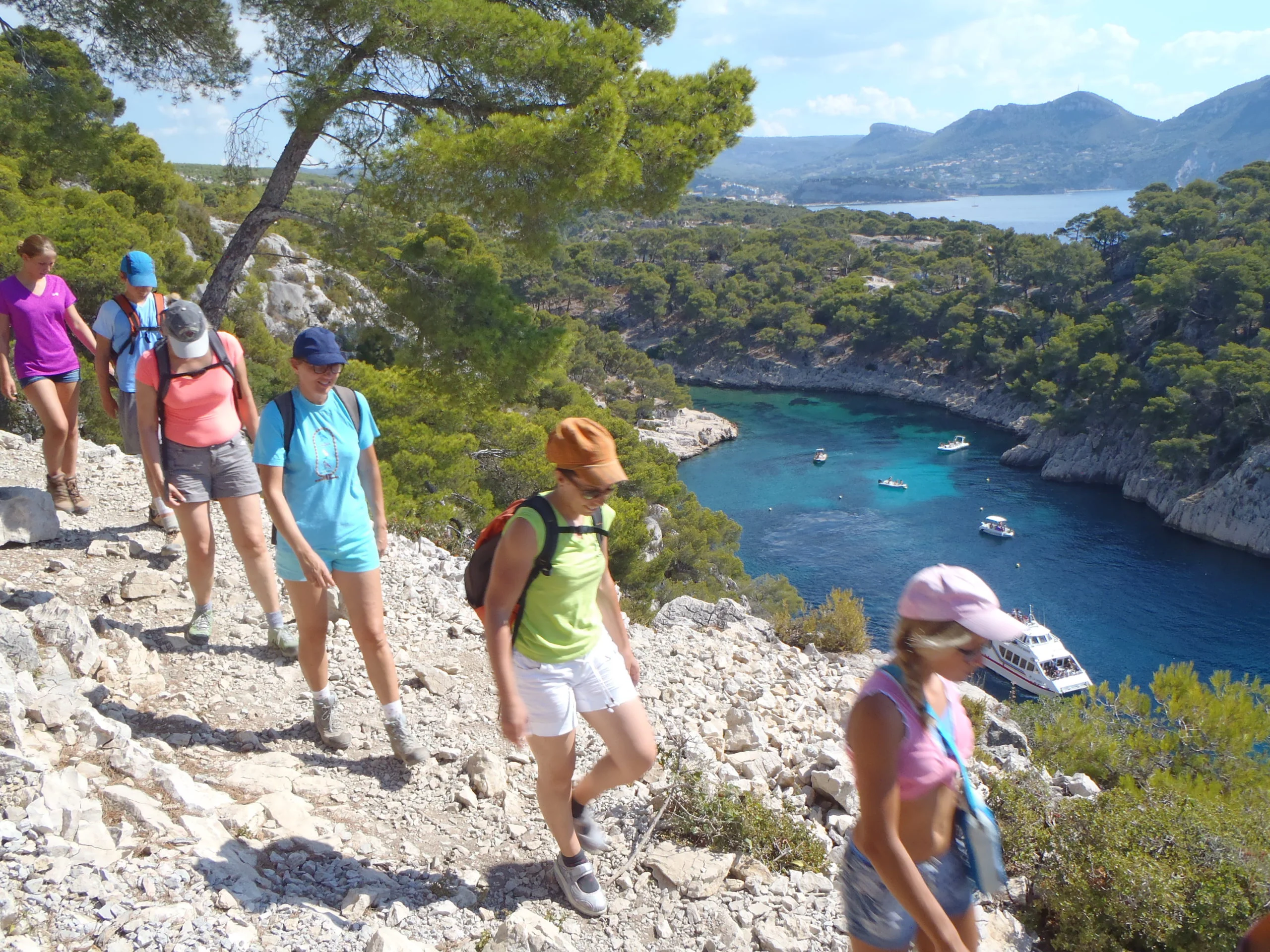 WEEKEND DI ESCURSIONI NEL PARCO NAZIONALE DELLE CALANQUES - Immagine 5