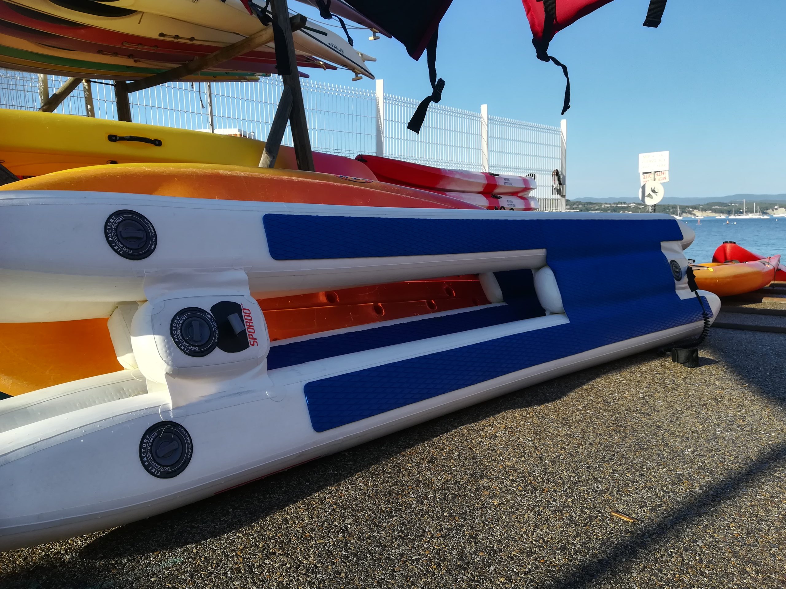 Location Standup Paddle TWINBOATS gonflable