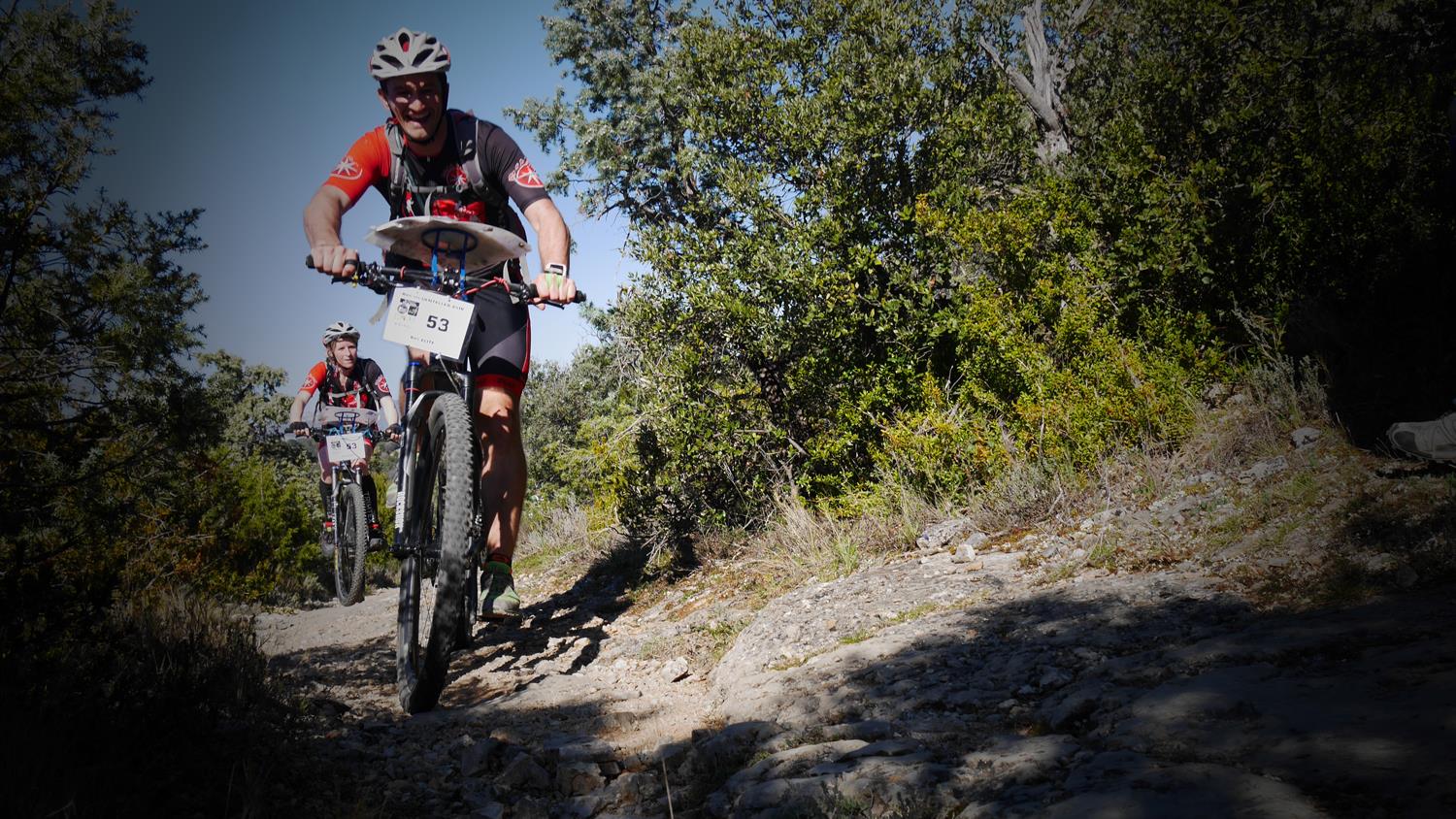 5. mountainbike vastleggen