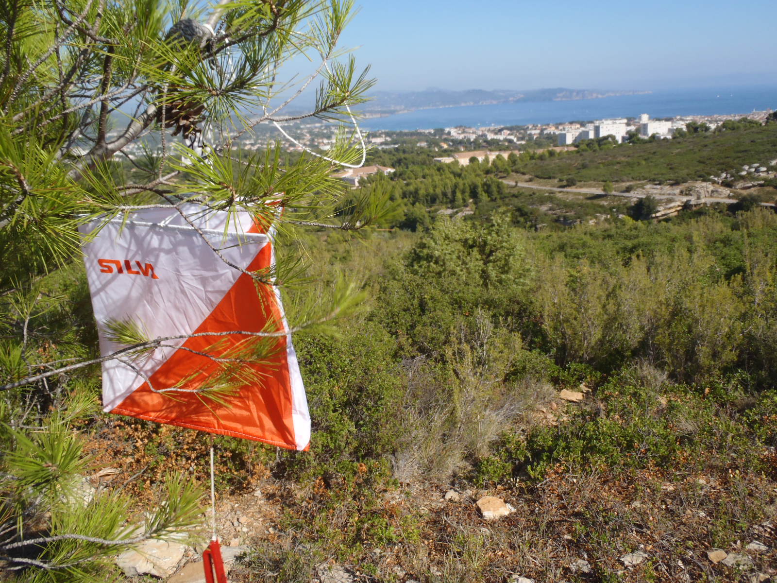 activité course d'orientation la ciotat et calanques marseille séminaires d'entreprise