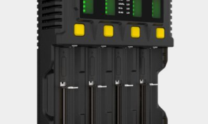 Chargeur 4 piles Armytek