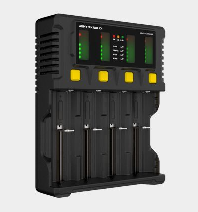 Chargeur 4 piles Armytek