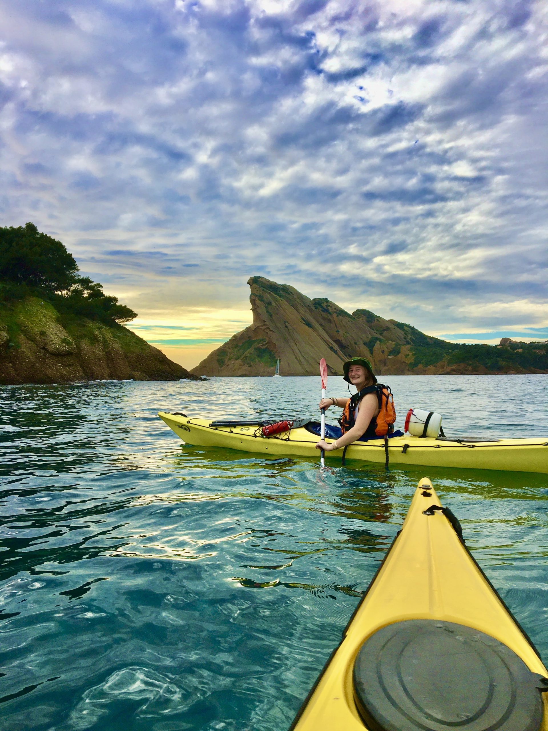 Canoe-kayak Calanques Marseille Cassis La Ciotat