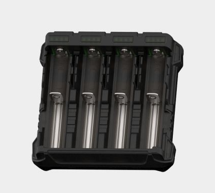 Chargeur 4 piles
