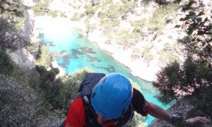 Via corda vire d'en vau sortie encadrée