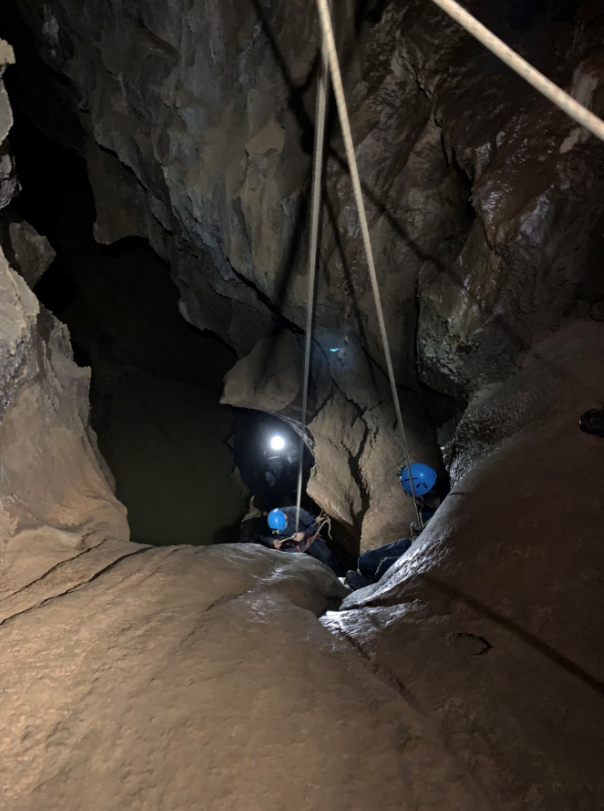 Caving day trip to the castelette cave
