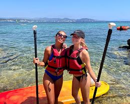 stand up paddle guidé