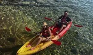 expenature calanque club kayak mer ffck la ciotat marseille sud provence kayak doble expenature