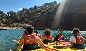 Stage Kayak Paddle Jeunes Vacances