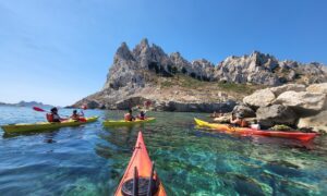 kayak calanques marseille