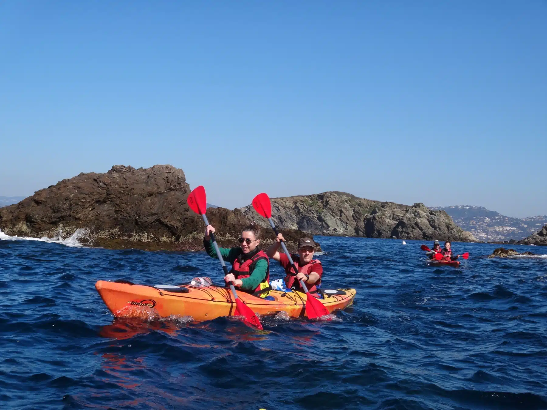 Kayak di mare Giens Porquerolles - Gita di un giorno - Immagine 2