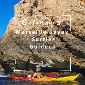 photo des albums photos expénature pour les sorties guidées sur marseille départ de gouges et du vieux port en kayak de mer